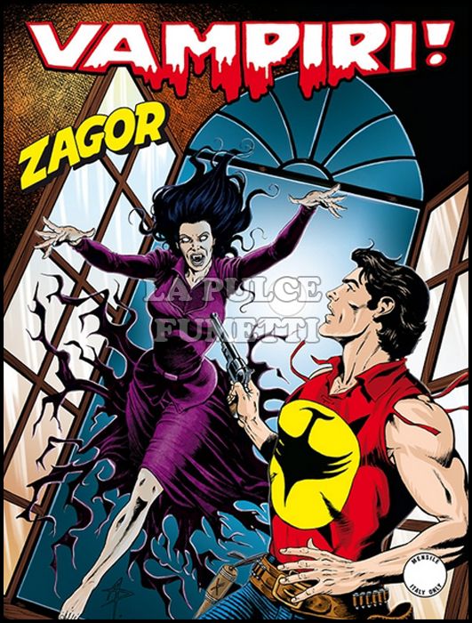 ZENITH # 667 - ZAGOR 616: VAMPIRI!